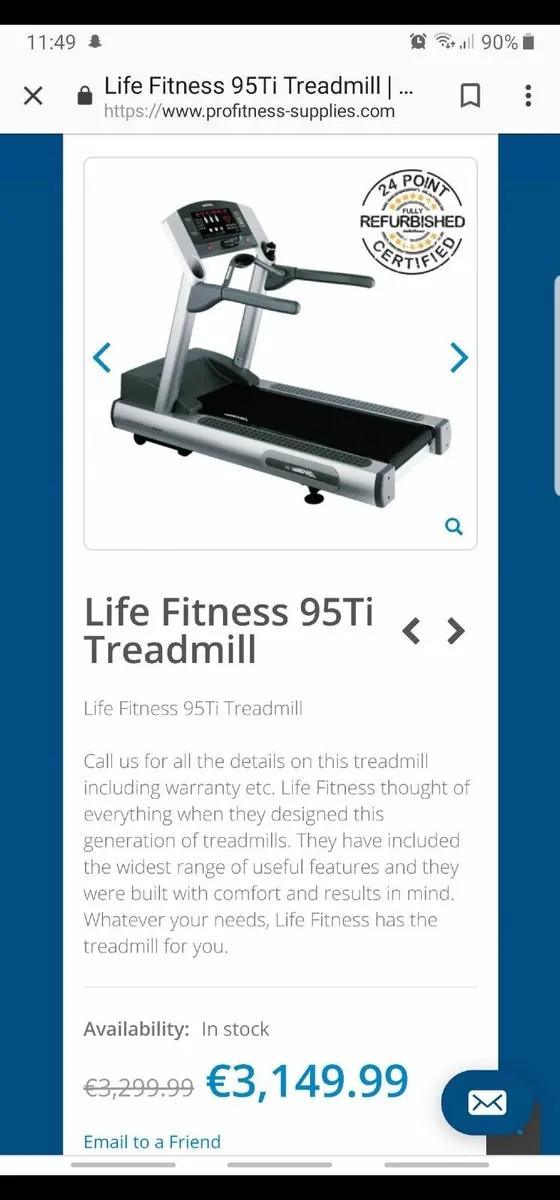 Treadmill - Image 1