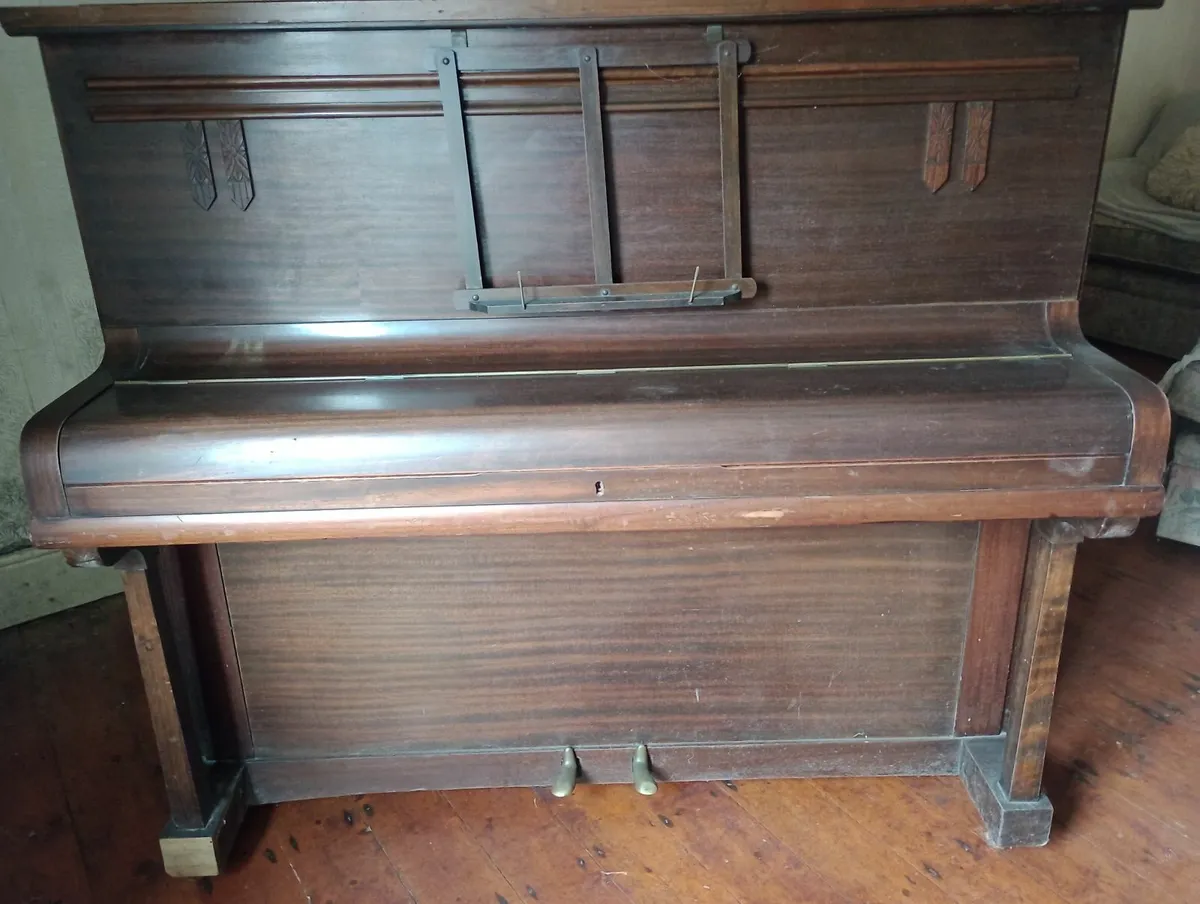 Free Steiner Upright piano (collection only) - Image 1
