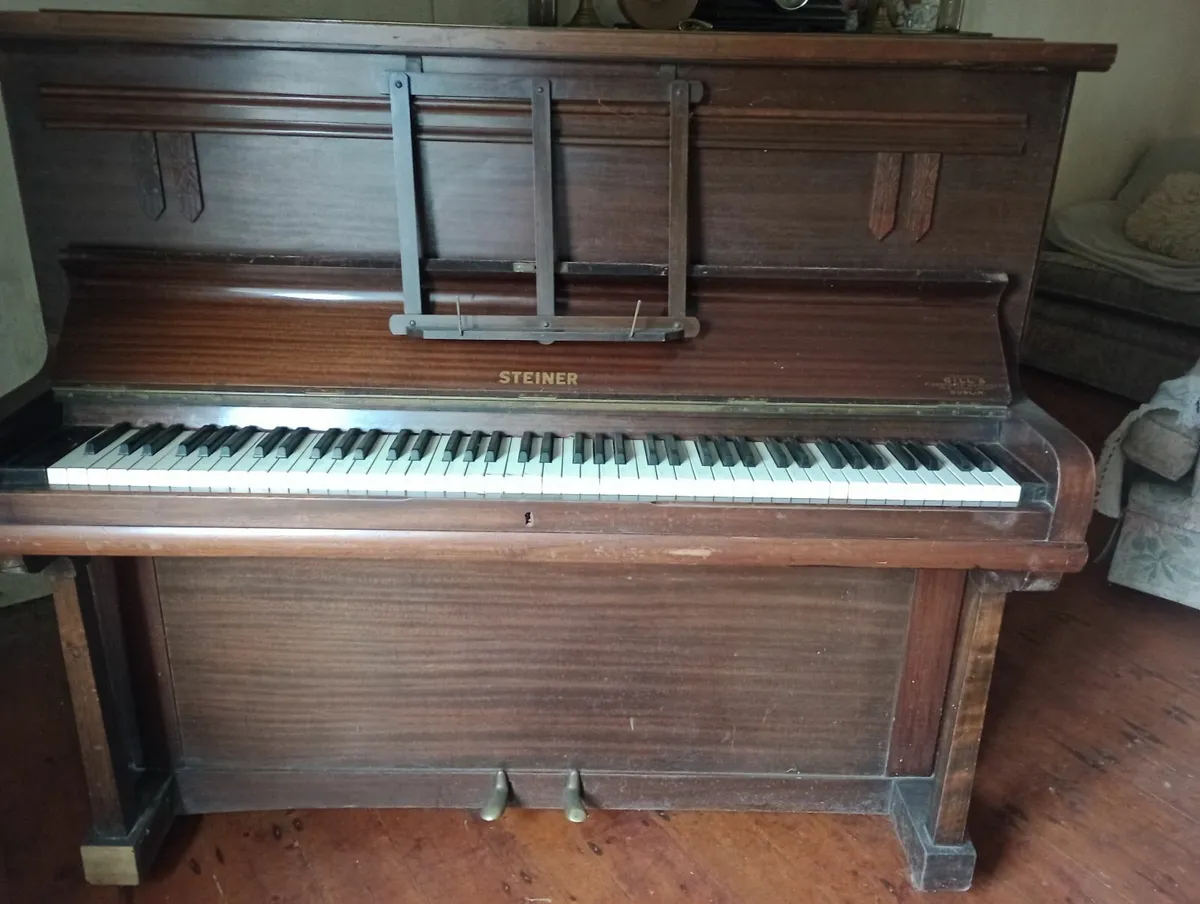 Free Steiner Upright piano (collection only) - Image 2