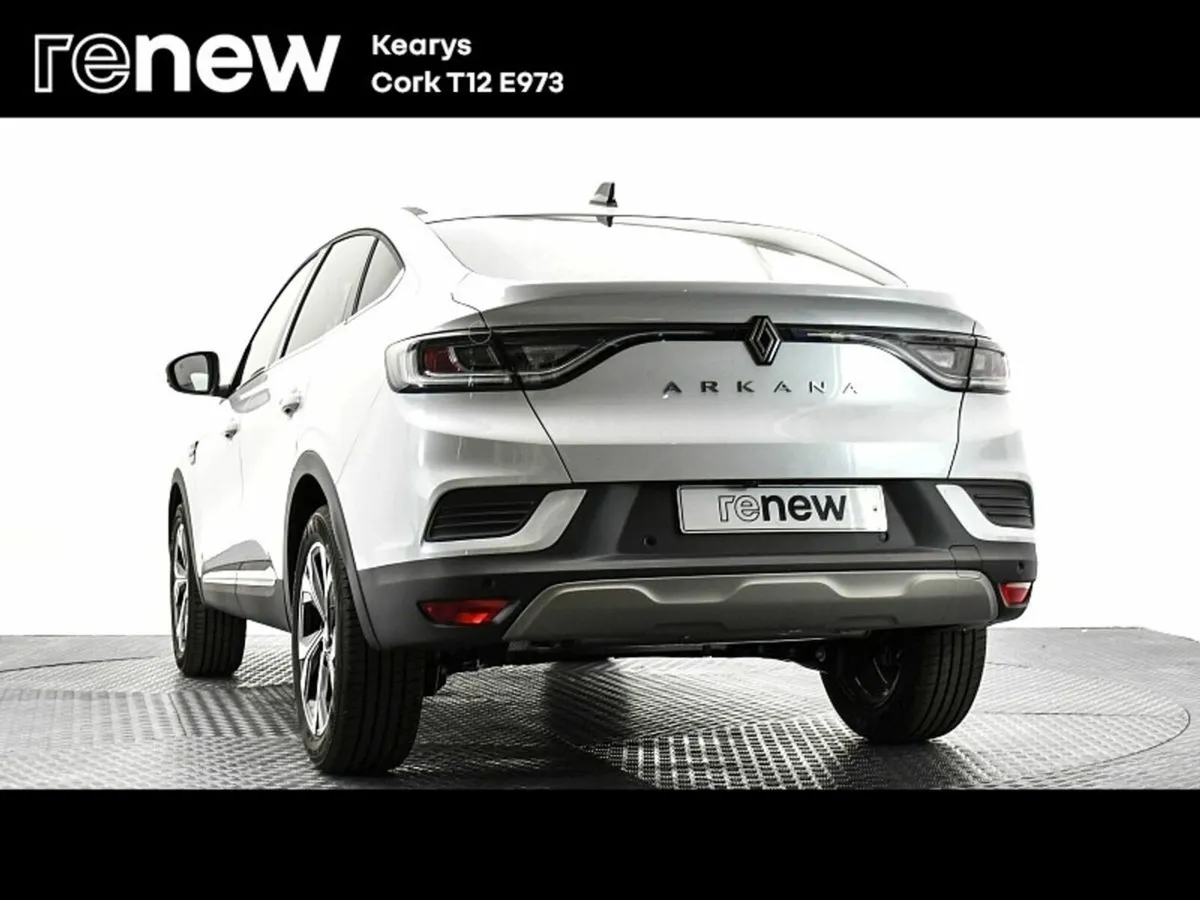 Renault Arkana Techno TCe 140 Auto GSR2 - Image 4