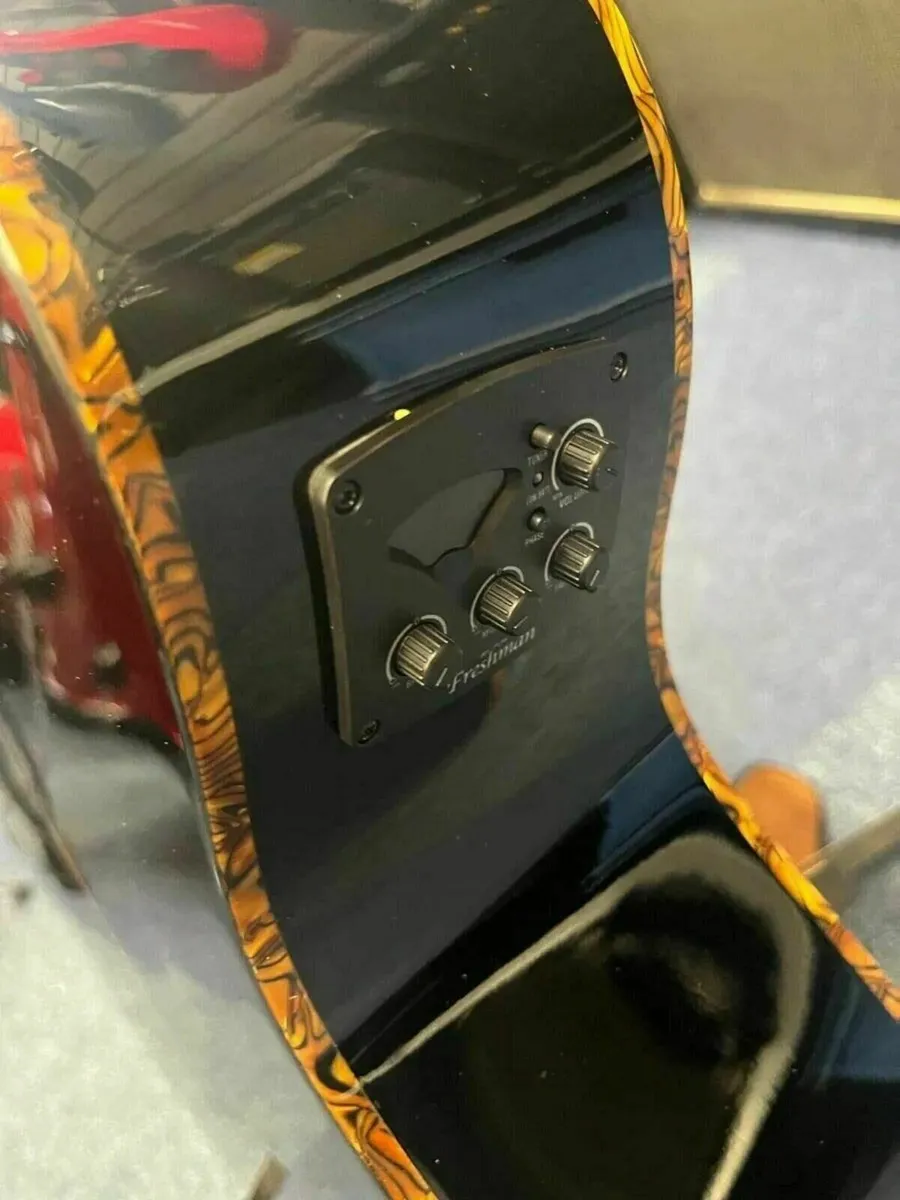 Freshman Semi Acoustic Guitar - Image 3