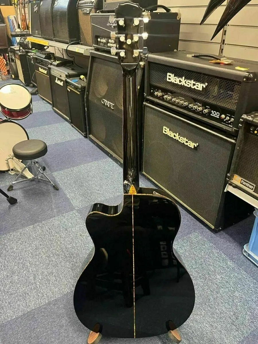 Freshman Semi Acoustic Guitar - Image 4