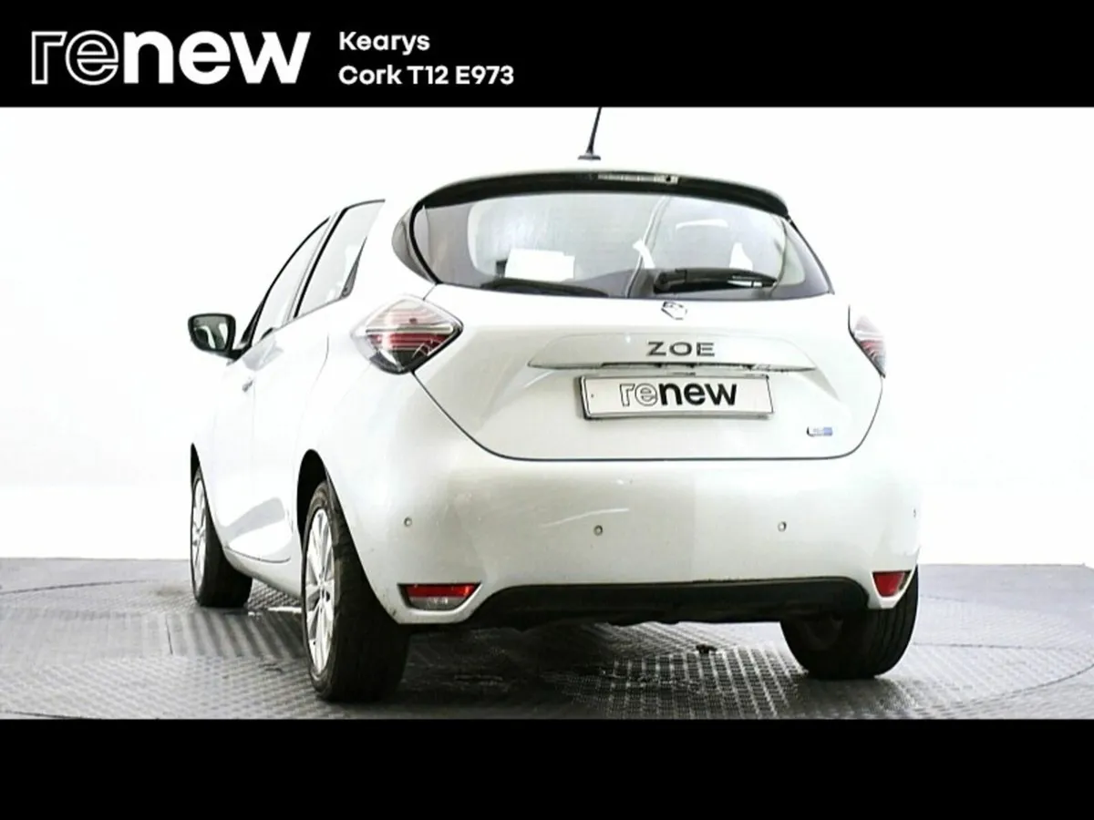 Renault Zoe Iconic MY22 R110 Z.E. 50 - CCS Rapid c - Image 4