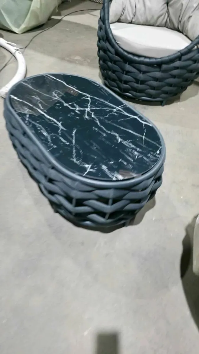 6-piece outdoor lounge set - Image 4