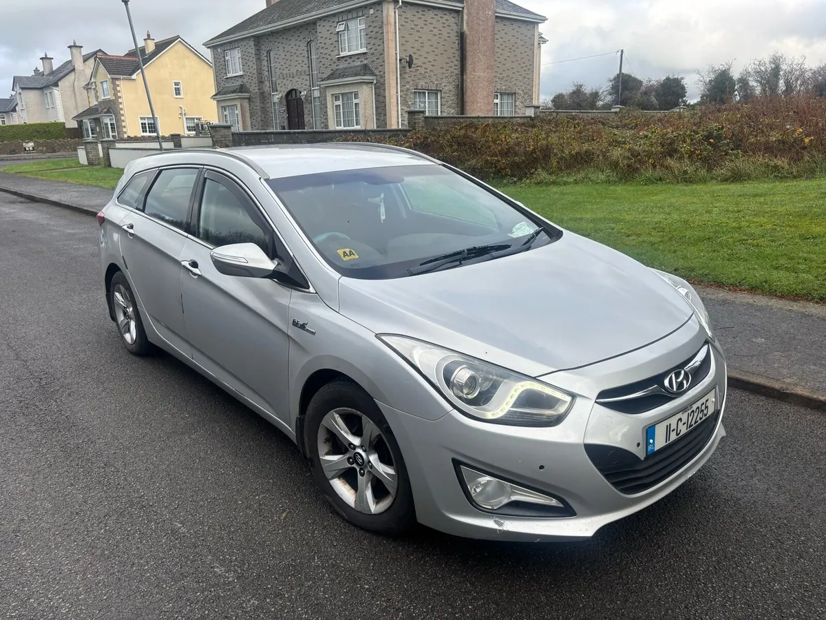 2011 Hyundai I40 estate 1.7 Diesel - Image 1