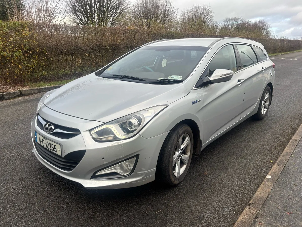 2011 Hyundai I40 estate 1.7 Diesel - Image 3