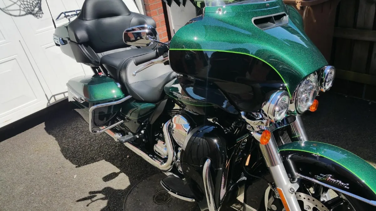 HARLEY DAVIDSON ULTRA 2016 price drop 17000euro - Image 1