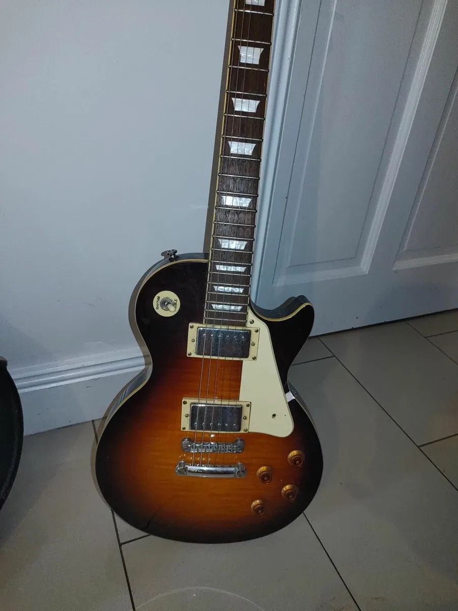 2002 Epiphone Les Paul - Image 1