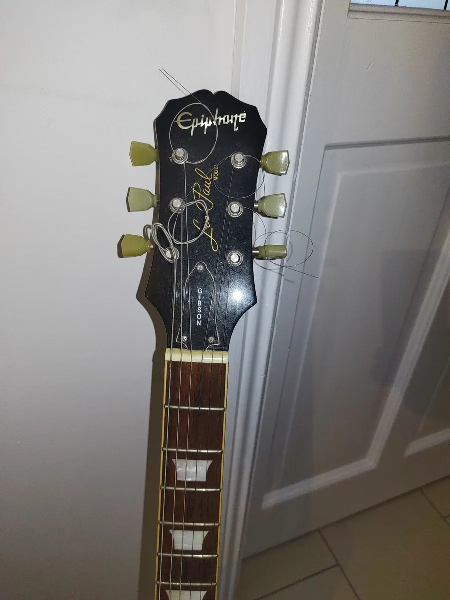 2002 Epiphone Les Paul - Image 2