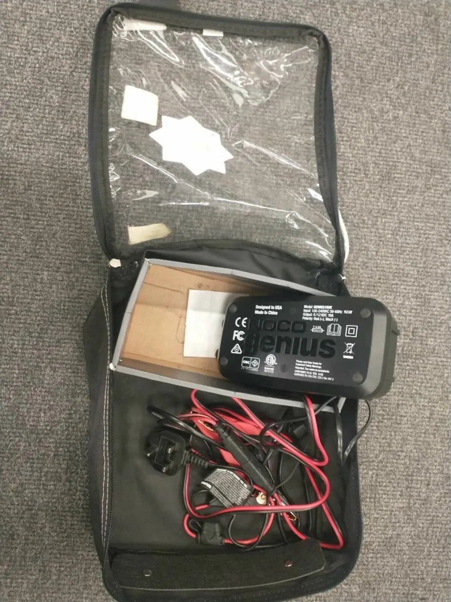 Car Charger Noco Genius 10 - Image 2