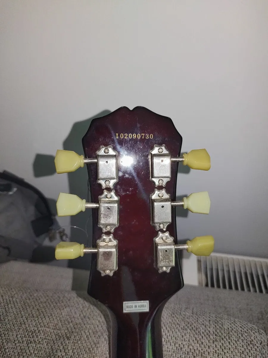 2002 Epiphone Les Paul - Image 3