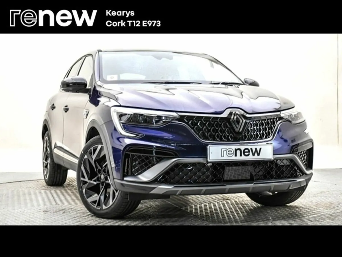Renault Arkana Esprit Alpine TCe 160 Auto GSR2 - Image 1