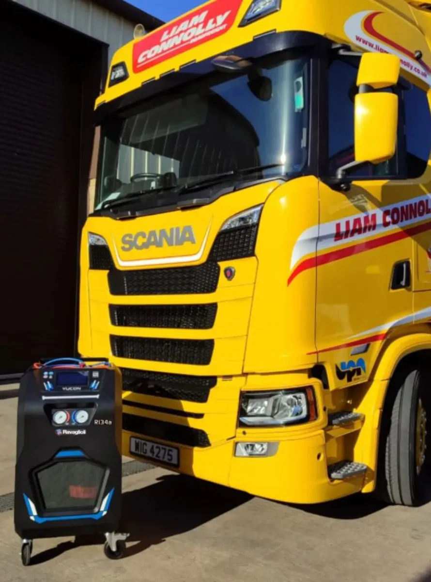 AIR CONDITIONING SYSTEM ANALYZER R134A GAS - Image 1