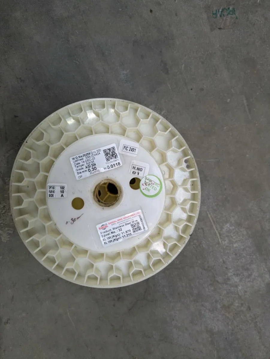 Empty Wire reels great for storage - Image 2