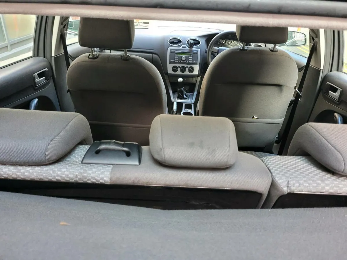 Black Ford Focus 2006 / Reliable, Clean & Revised - Image 4