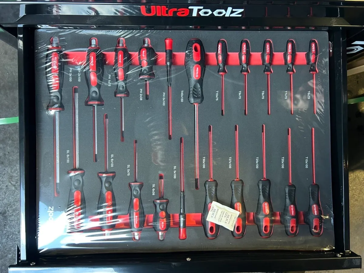 Brand new tool chest & trolly jack bundle - Image 2