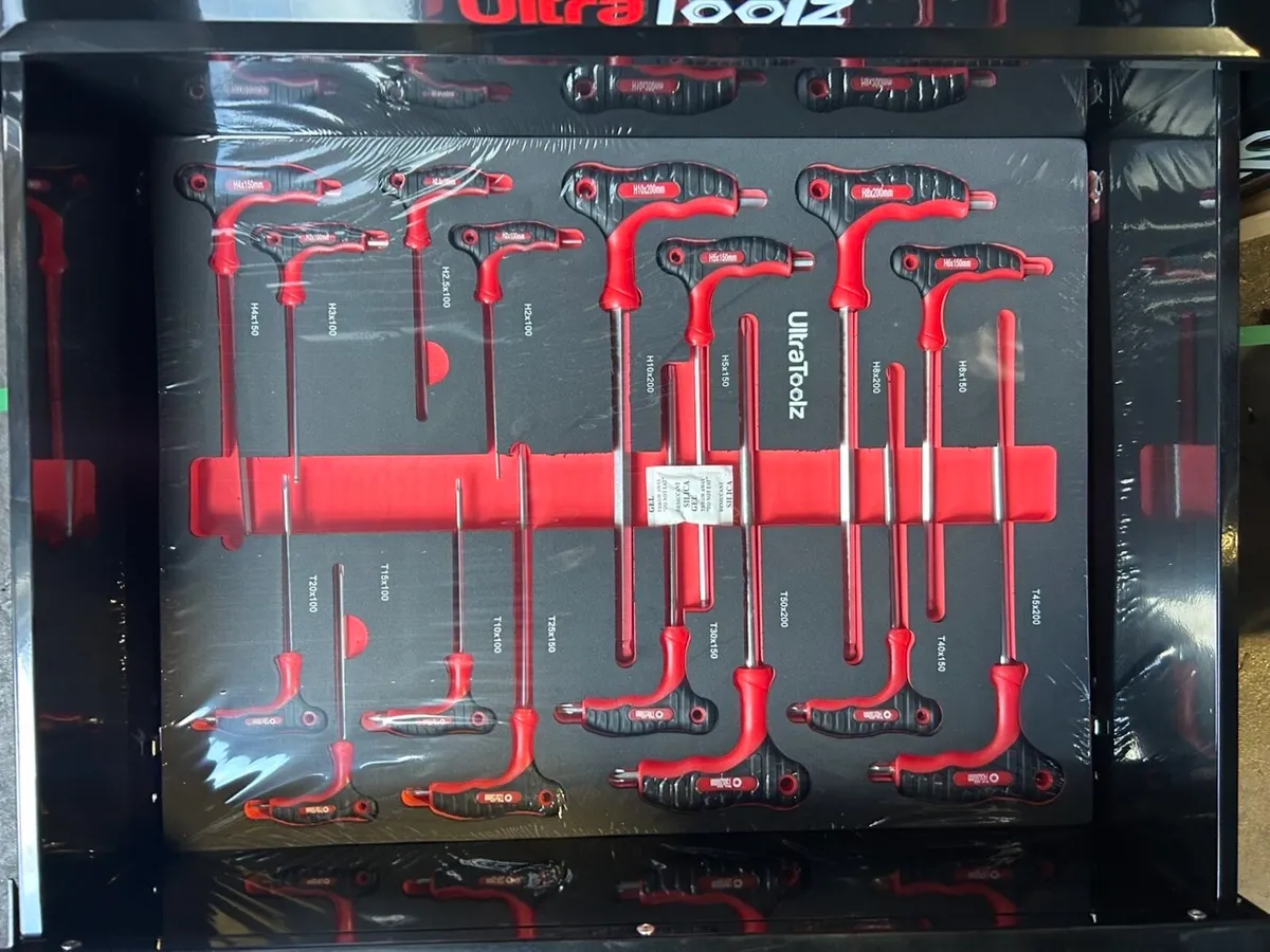 Brand new tool chest & trolly jack bundle - Image 3