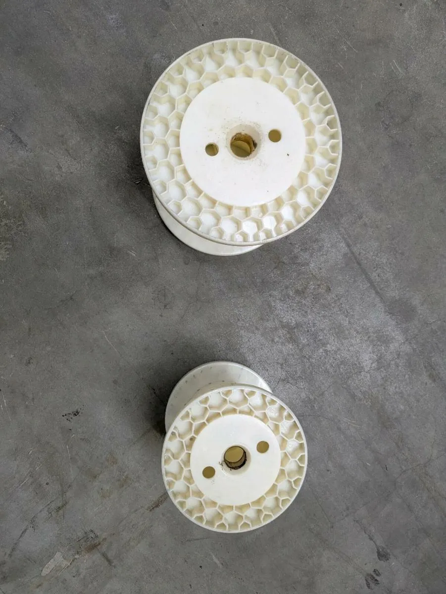 Empty Wire reels great for storage - Image 1