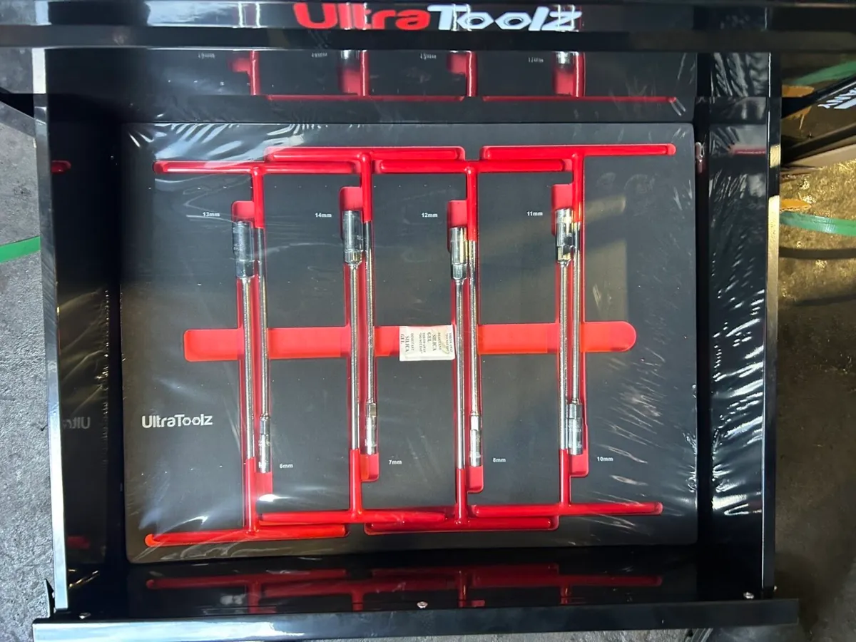 Brand new tool chest & trolly jack bundle - Image 4