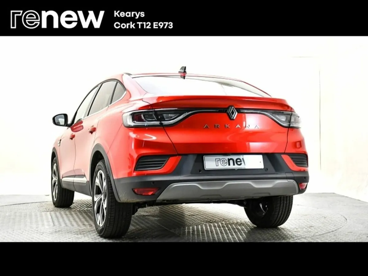 Renault Arkana Techno TCe 140 Auto GSR2 - Image 3