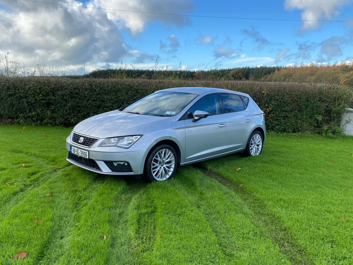 SEAT Leon 2018 1.6tdi Dynamic tech - Image 2