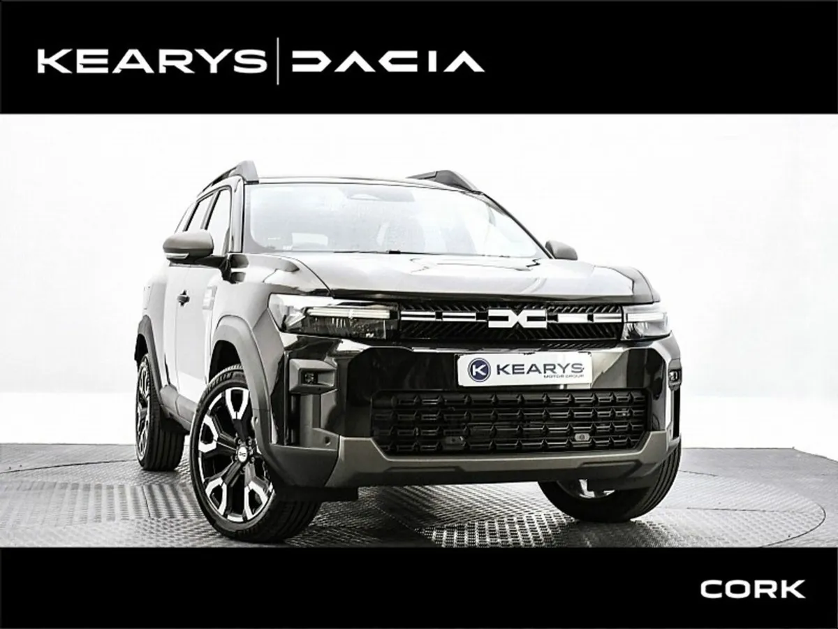 Dacia Bigster Journey TCe 140 Order Your 261 Today - Image 1