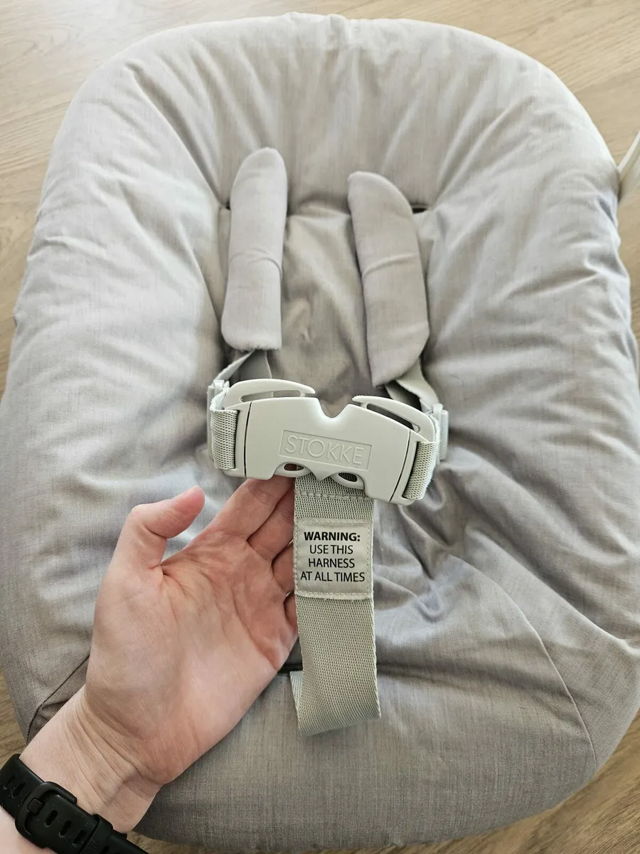 Stokke Tripp Trapp chair includes newborn seat and - Image 2