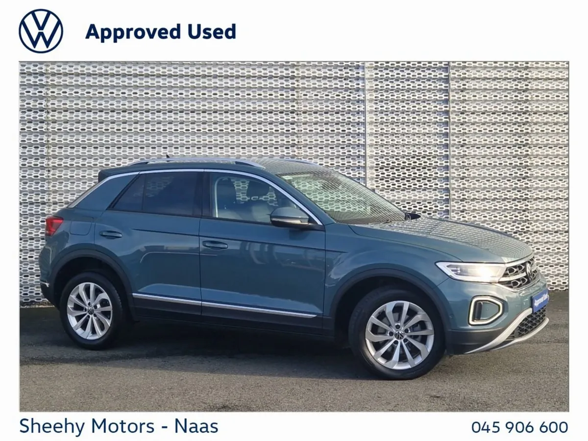 Volkswagen T-Roc Style 1.5tsi Dsg  Rear Camera - Image 1
