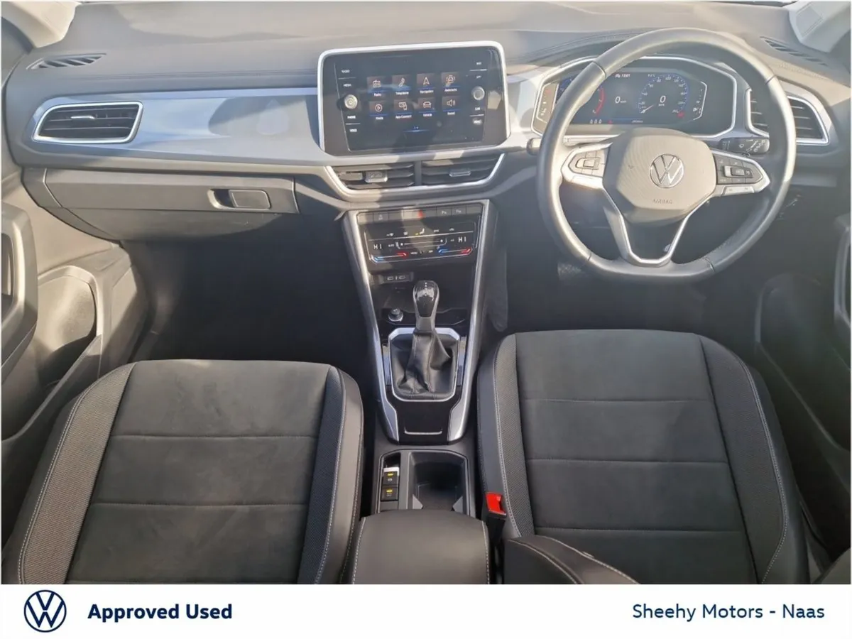 Volkswagen T-Roc Style 1.5tsi Dsg  Rear Camera - Image 3