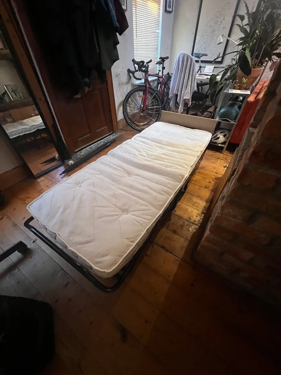 Jaybe foldable bed & mattress worth €150 new - Image 2