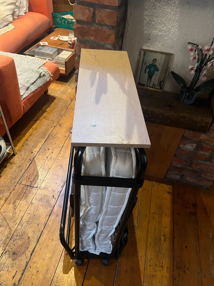 Jaybe foldable bed & mattress worth €150 new - Image 4