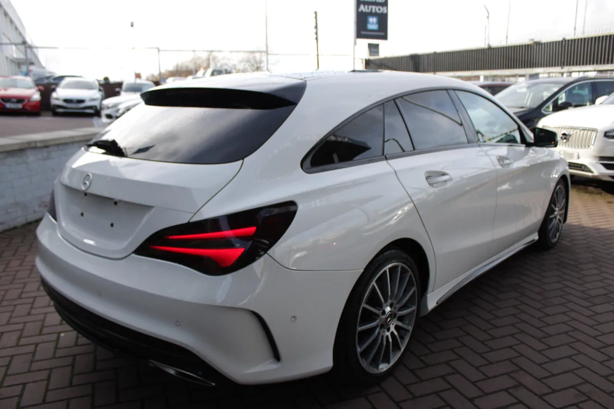 1.6 CLA AMG CLASS 5DR ESTATE 160 BHP AUTOMATIC - Image 4