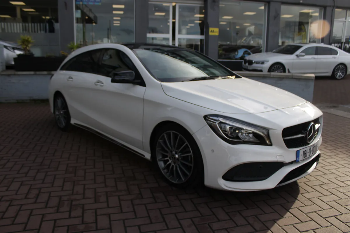 1.6 CLA AMG CLASS 5DR ESTATE 160 BHP AUTOMATIC - Image 1