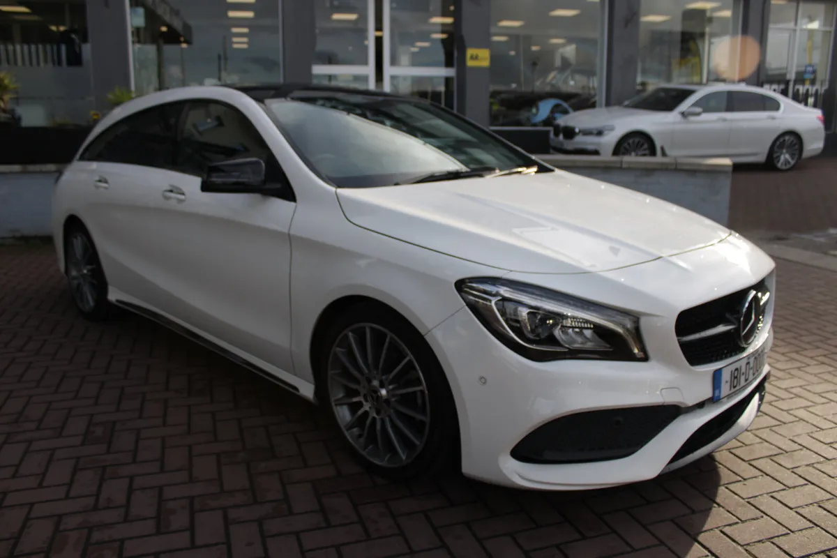 1.6 CLA AMG CLASS 5DR ESTATE 160 BHP AUTOMATIC - Image 2