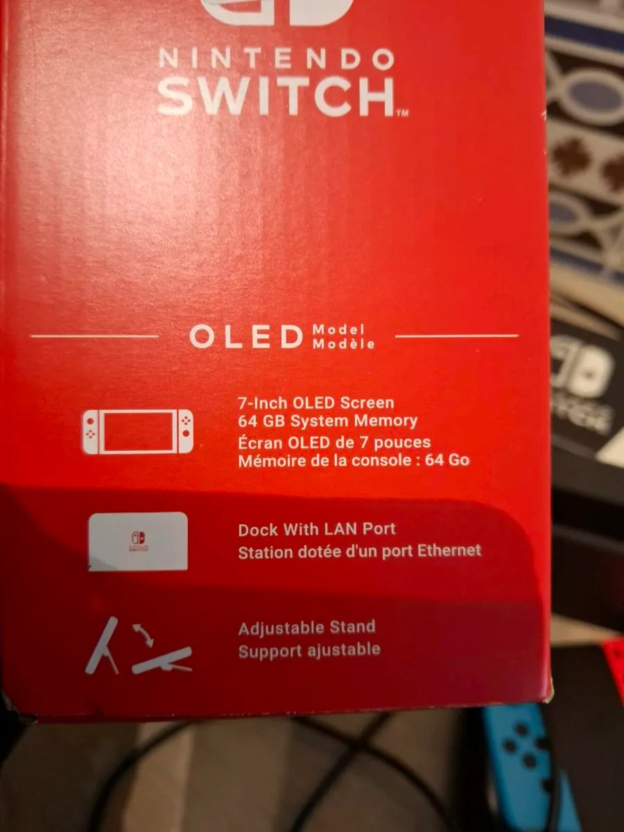 Nintendo switch OLED - Image 2
