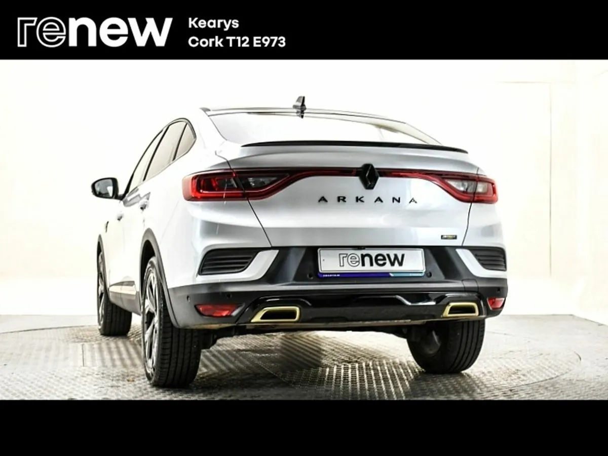 Renault Arkana E-Tech Engineered Hybrid 145 Auto - Image 4