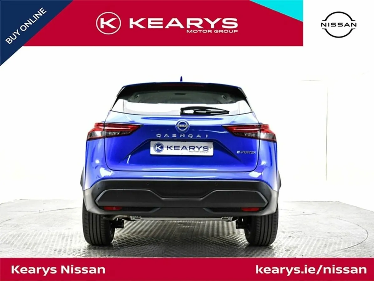 Nissan Qashqai ePOWER SV WITH GLASS ROOF, ROOF RAI - Image 3