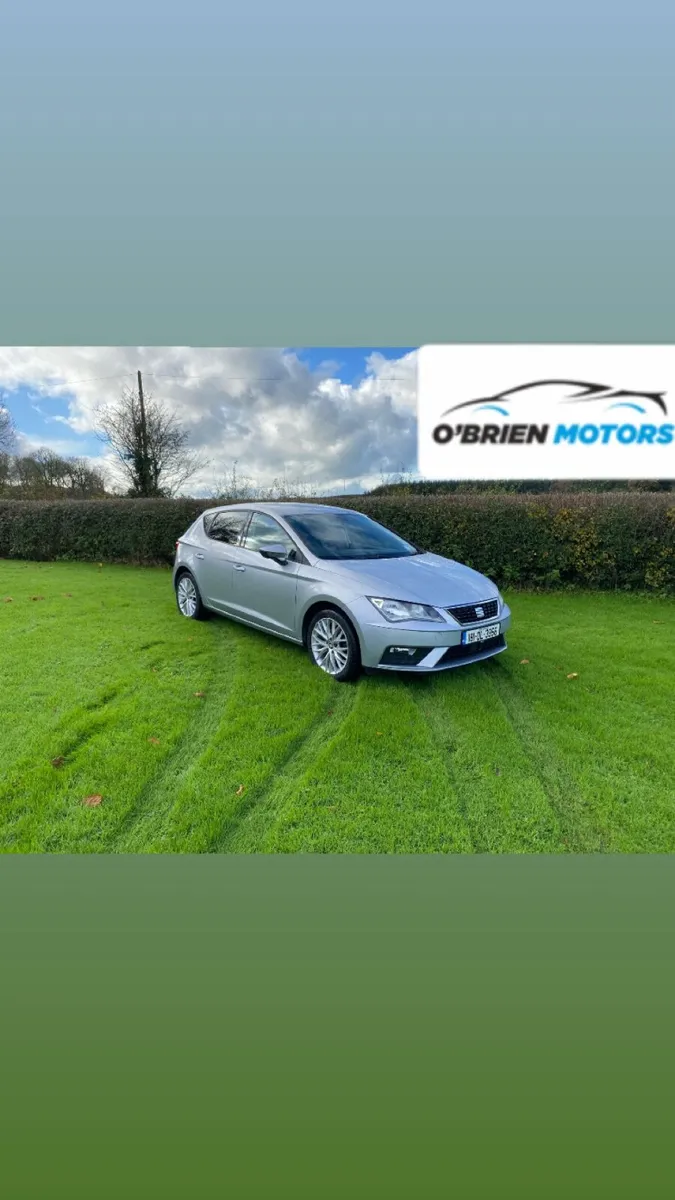 SEAT Leon 2018 1.6tdi Dynamic tech - Image 1