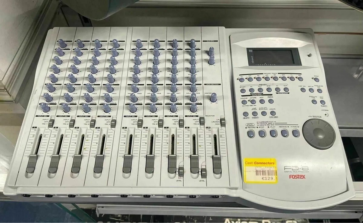 Fostex FD-8 Digital Multitracker - Image 1