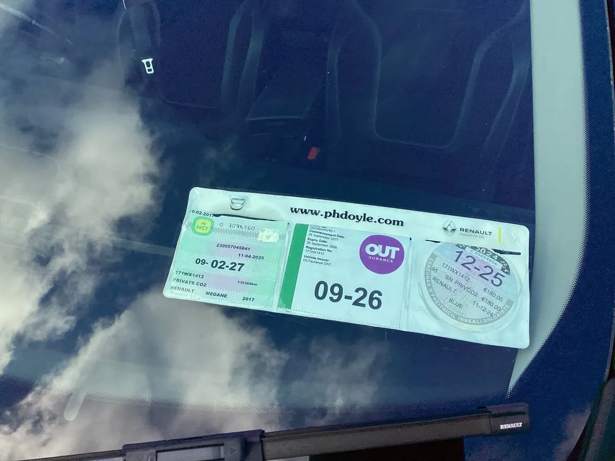 Renault Megane 2017 - Image 4