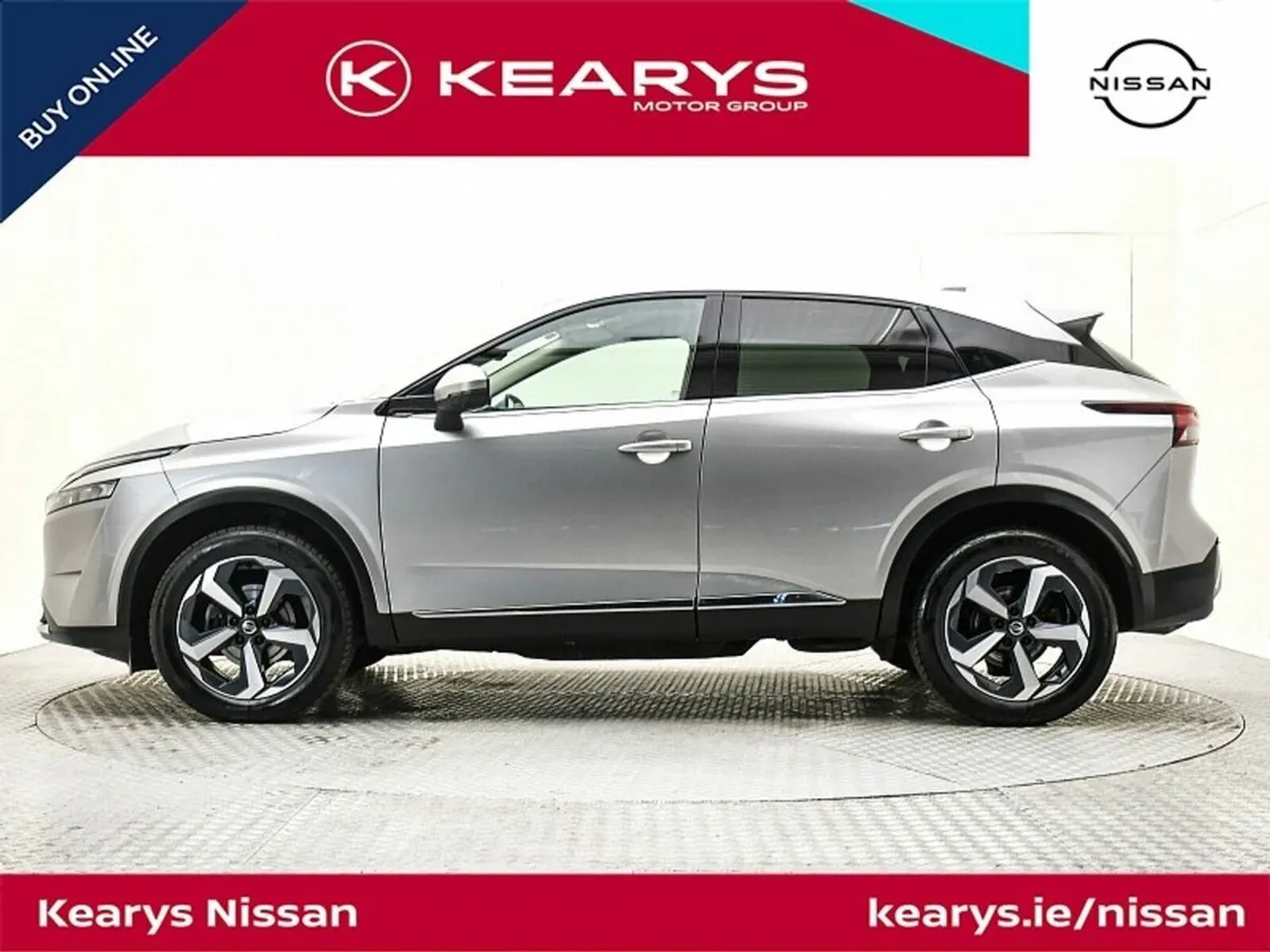 Nissan Qashqai 1.3 PET MILD HYBRID SV PREMIUM - Image 4