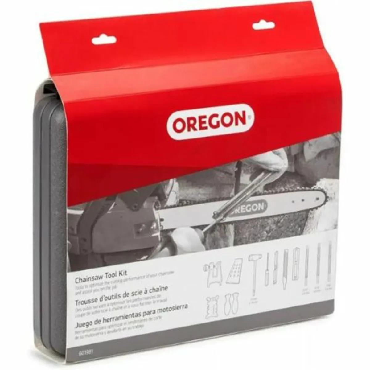 Oregon Chainsaw Maintenance kit with Hard Case - Image 2