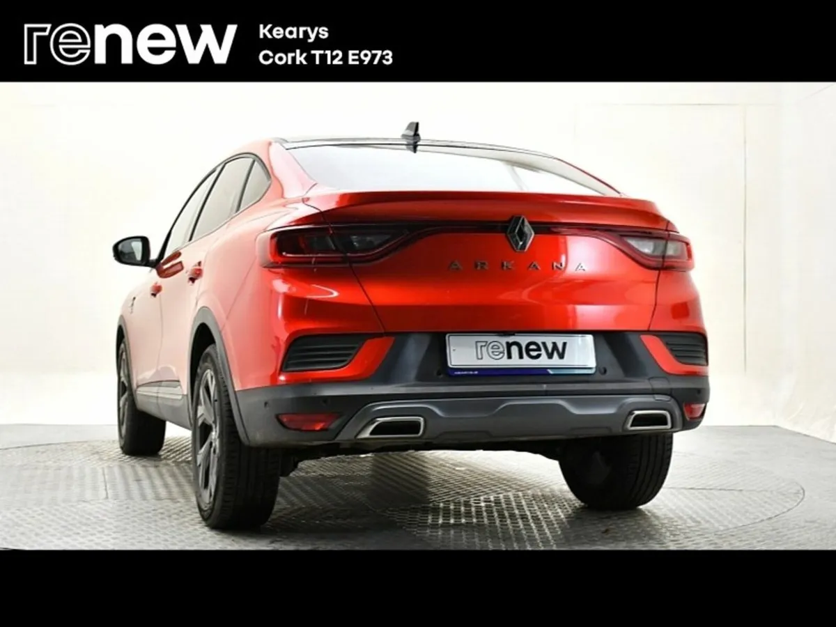 Renault Arkana R.S. Line TCe 140 Auto Mild Hybrid - Image 4