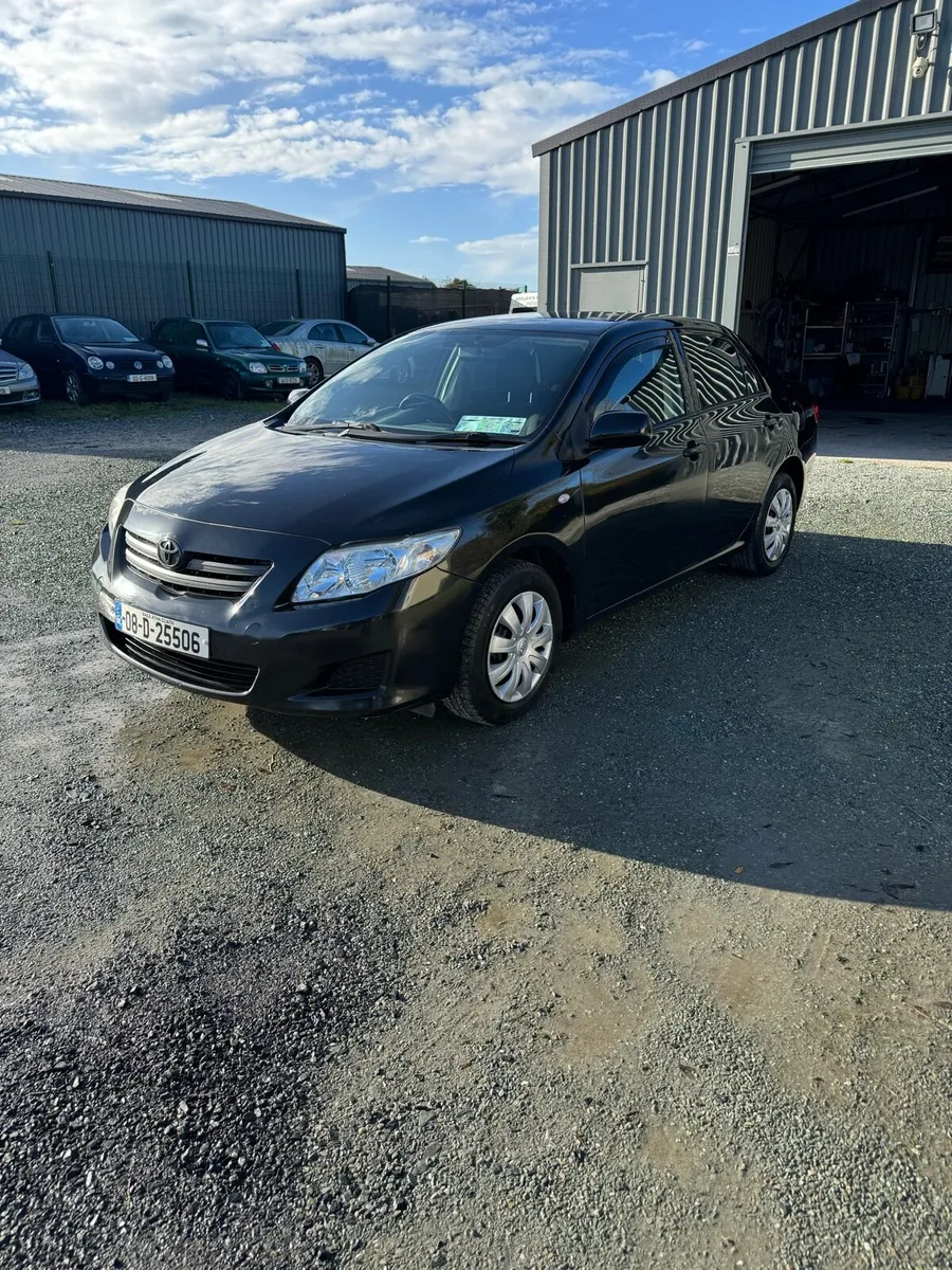Toyota Corolla 1.4 ..NCT PASSED - Image 1