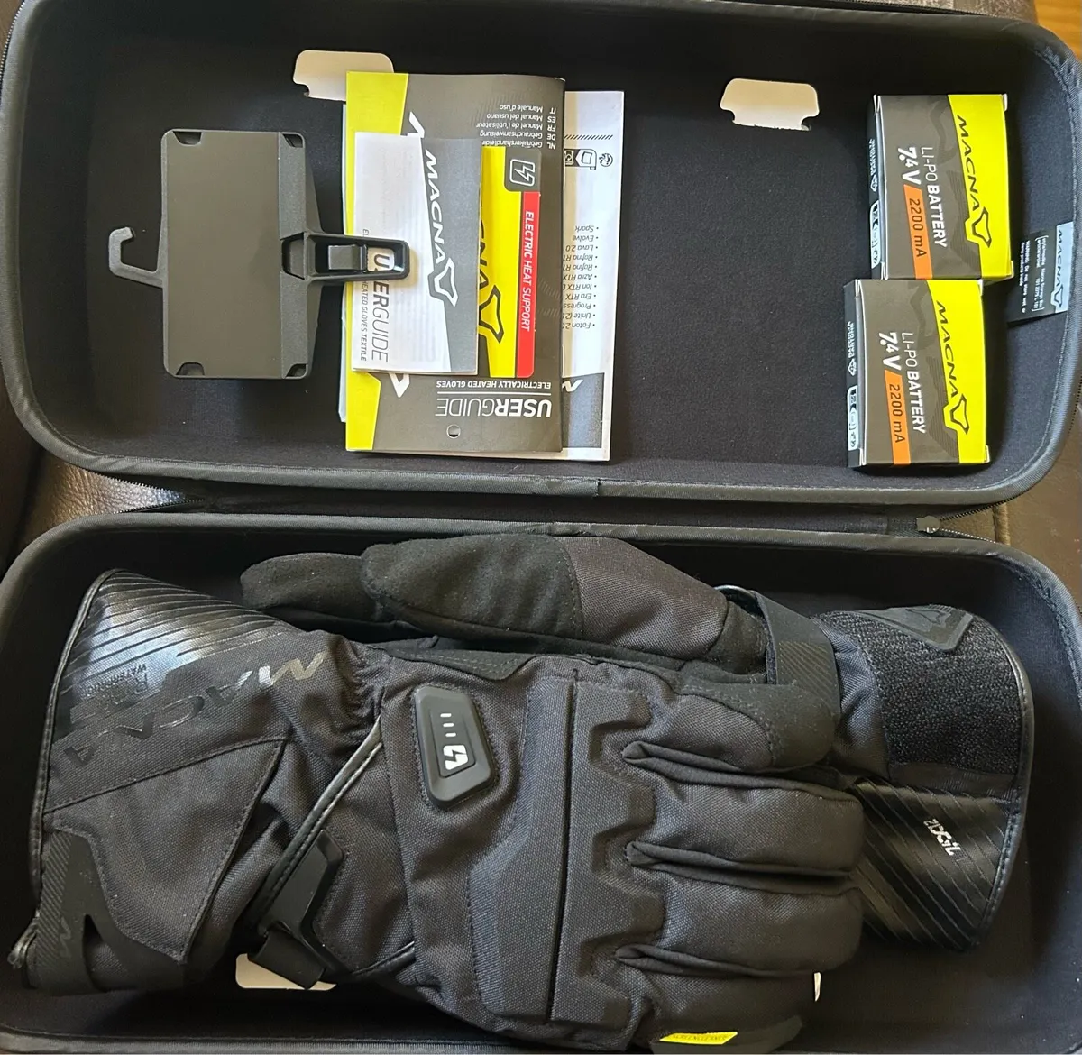 Heated Gloves. Macna Foton 2.0 RTX - Image 3