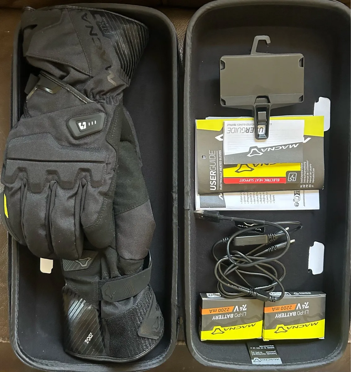 Heated Gloves. Macna Foton 2.0 RTX - Image 2