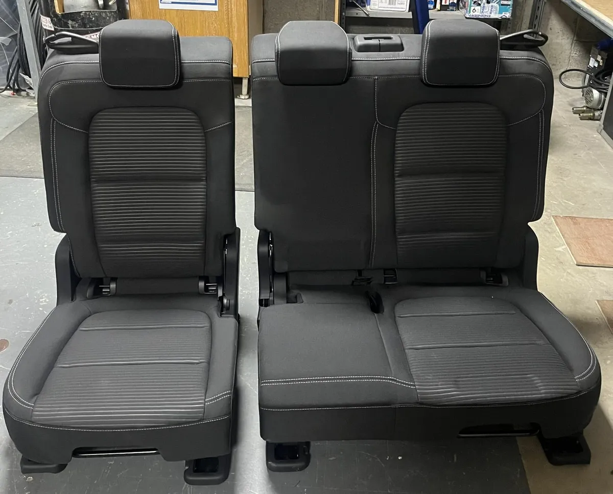 Rear Back & Bench Seat Assembly - Image 1