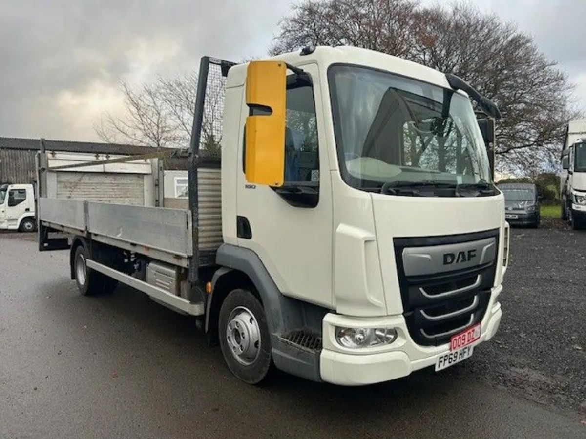 2019 DAF LF 180 DROPSIDE - Image 1