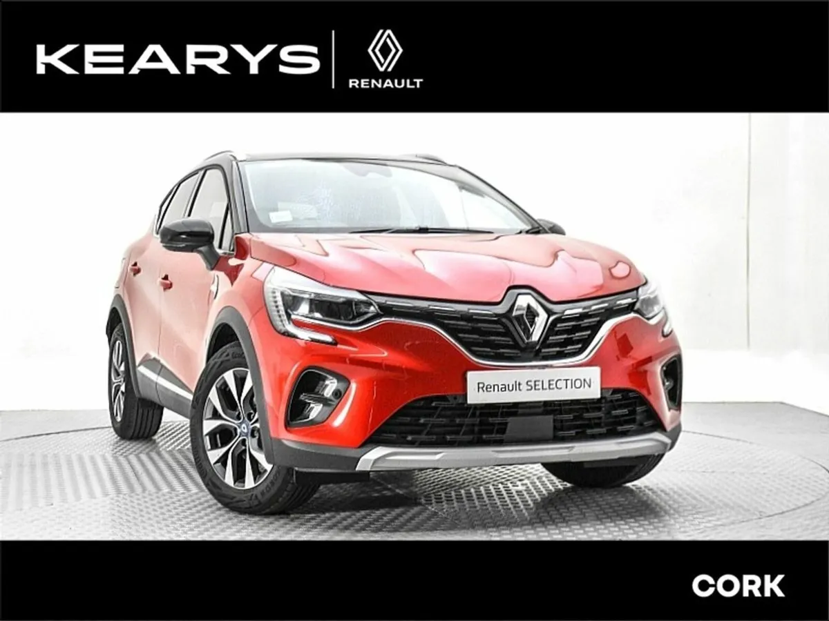 Renault Captur E-Tech S-Edition PHEV 160 Auto - Image 1