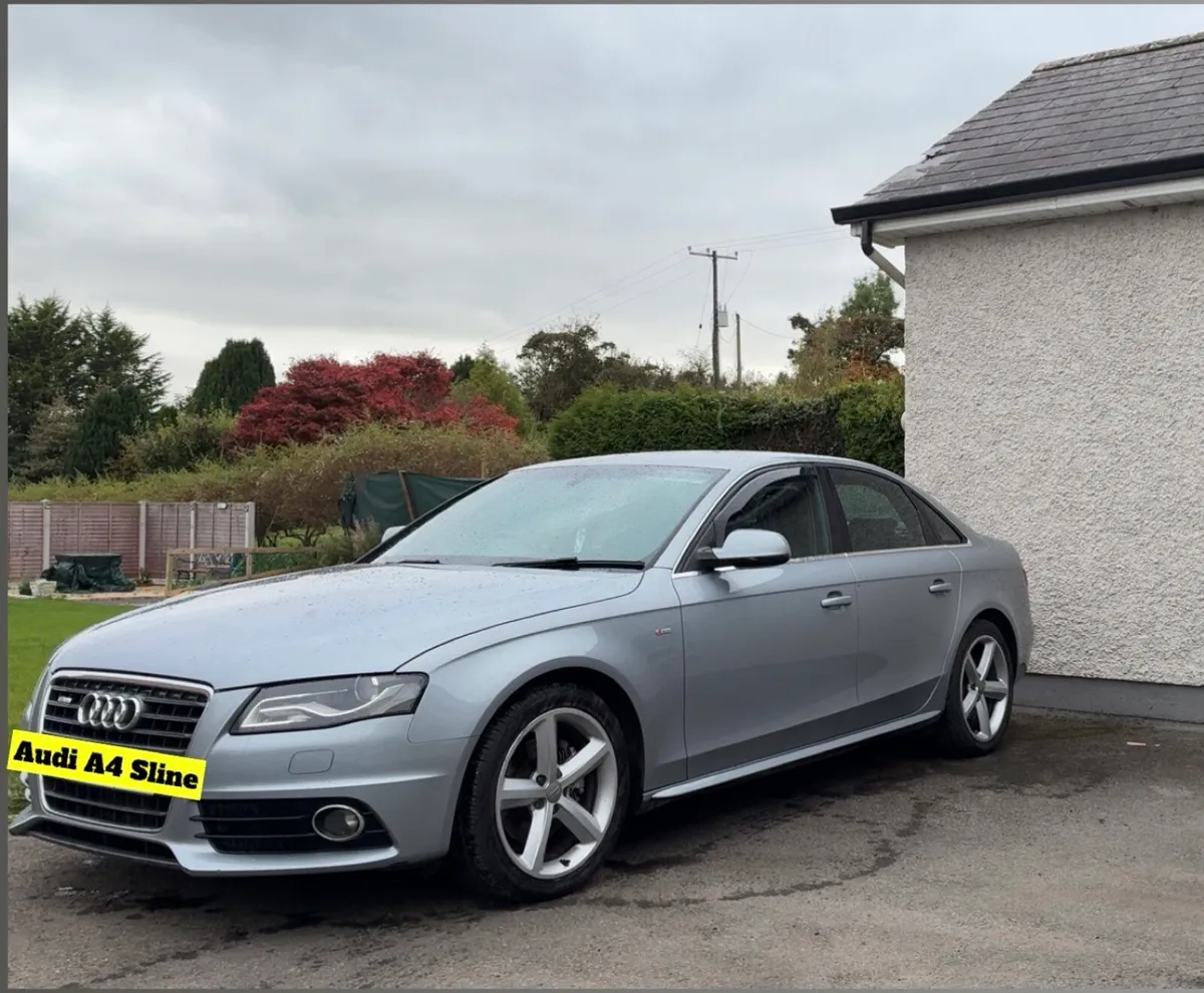 Audi A4 S Line - Image 1